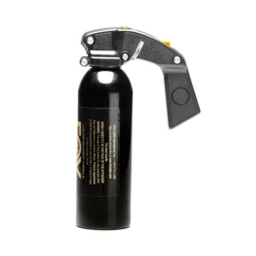 Fox Labs International Pistol Grip Tactical Unit 12oz., 2% OC, Stream Spray Pattern PG12SDB - Tactical & Duty Gear